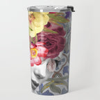 collage art-girl with flowers Travel Mug Gallery Image 2