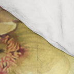 collage art-girl with flowers Comforter Gallery Image 4