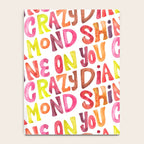 Shine On You Crazy Diamond - Rainbow Palette Notebook Gallery Image 4