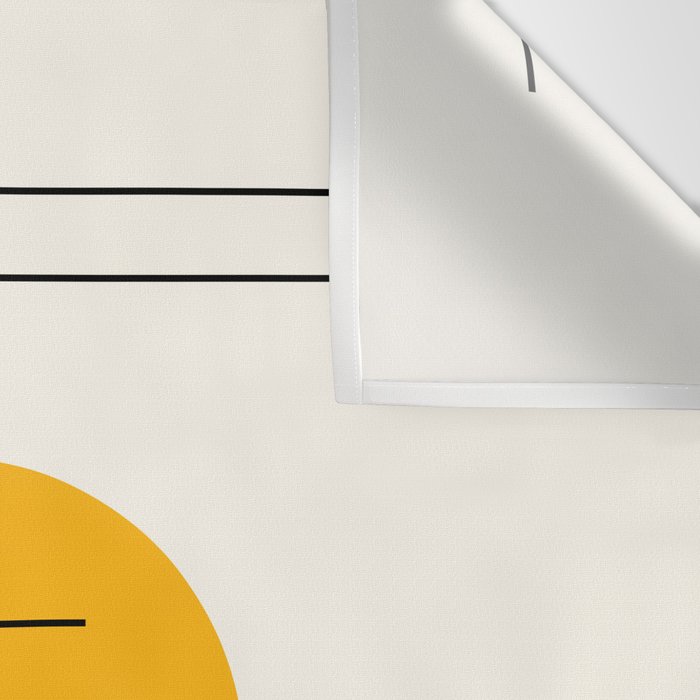 Minimal Sky Abstract XV Wall Tapestry Gallery Image 3
