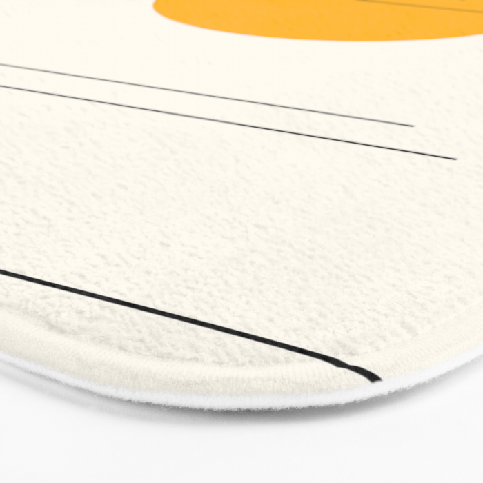 Minimal Sky Abstract XV Bath Mat Gallery Image 3