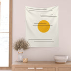 Minimal Sky Abstract XV Wall Tapestry Gallery Image 2
