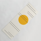 Minimal Sky Abstract XV Yoga Mat Gallery Image 1