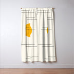 Minimal Sky Abstract XV Window Curtain Gallery Image 3