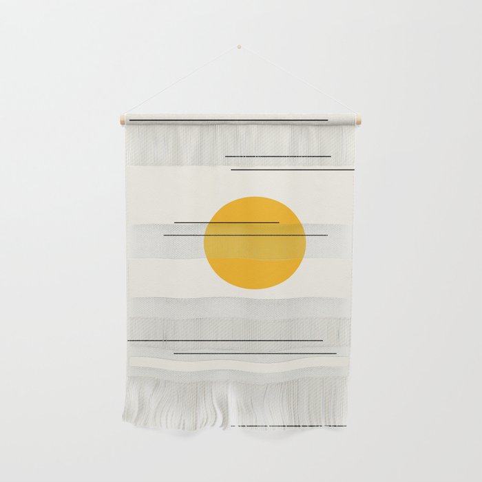 Minimal Sky Abstract XV Wall Hanging Gallery Image 1