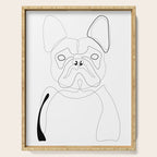 French Bulldog Serving Tray Gallery Image 1