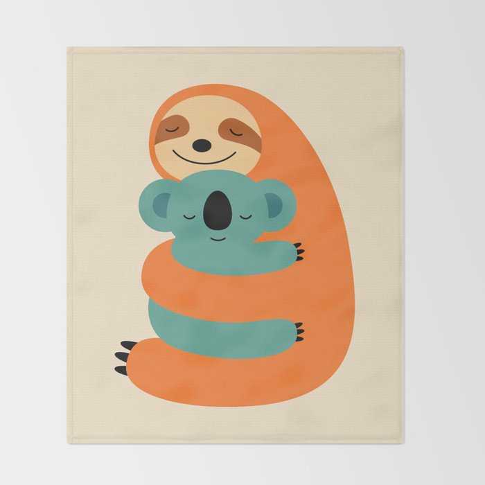 Stick Together Throw Blanket Gallery Image 2