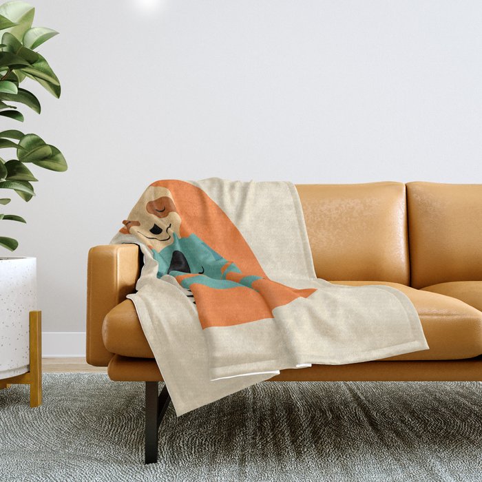 Stick Together Throw Blanket Gallery Image 1