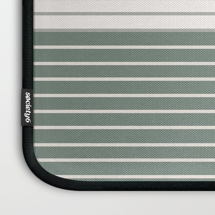 Color Block Line Abstract LXXX Laptop Sleeve Gallery Image 3