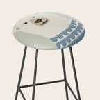 Whimsical Polar Bear Stool Gallery Image 2