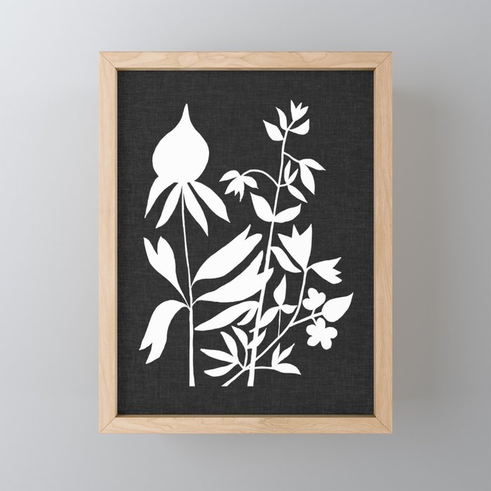 Poppy Bouquet ii Mini Art Print Gallery Image 1
