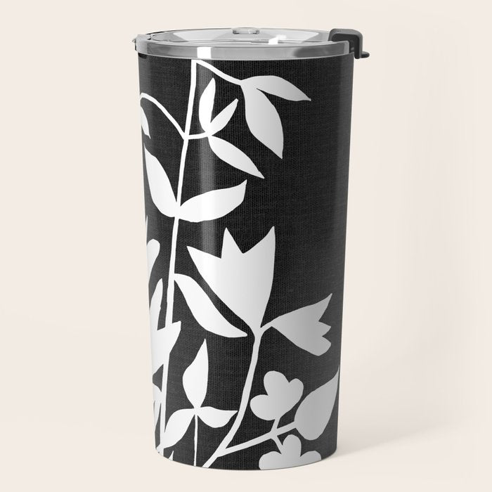 Poppy Bouquet ii Travel Mug Gallery Image 2