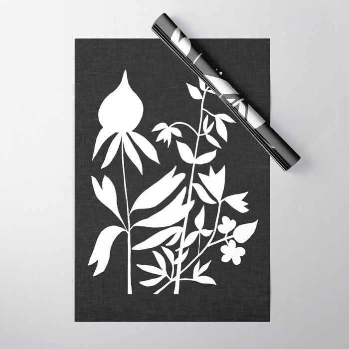 Poppy Bouquet ii Wrapping Paper Gallery Image 1