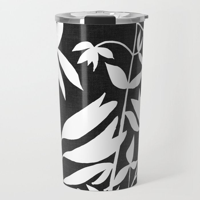 Poppy Bouquet ii Travel Mug Gallery Image 1