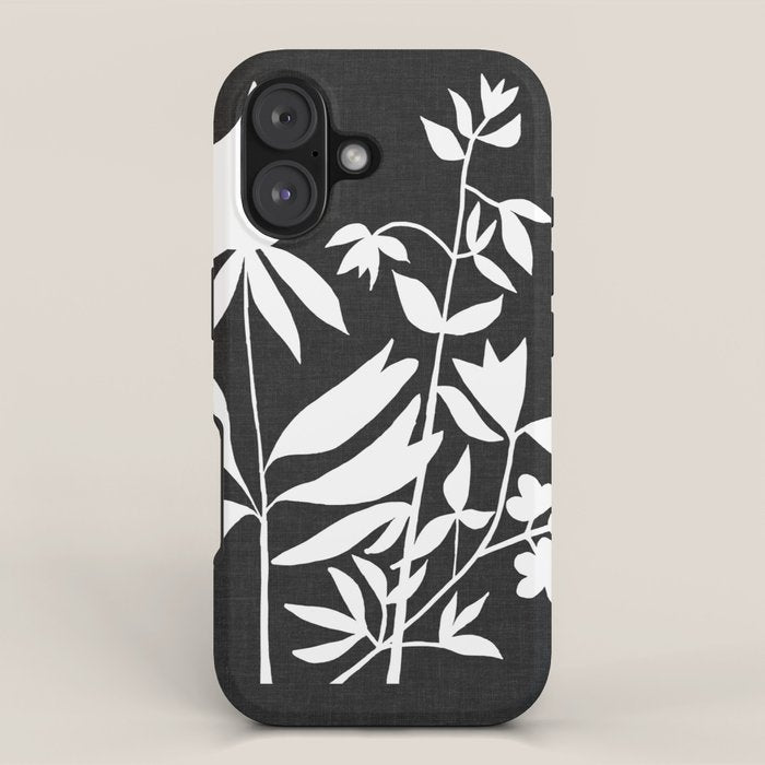 Poppy Bouquet ii iPhone Case Gallery Image 1