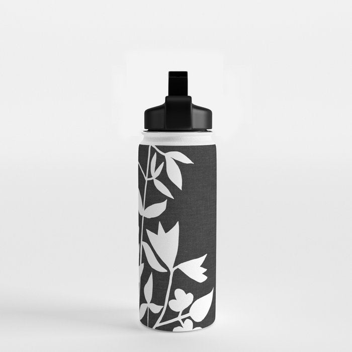 Poppy Bouquet ii Water Bottle Gallery Image 2