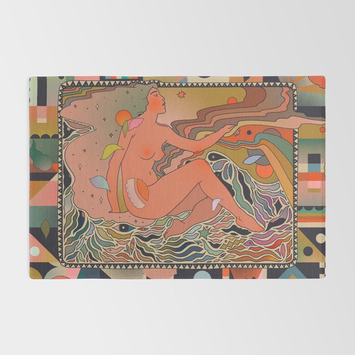 Dip Your Hands In The Sky Rug Gallery Image 2
