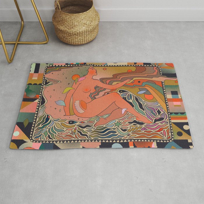 Dip Your Hands In The Sky Rug Gallery Image 1