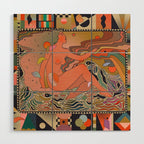 Dip Your Hands In The Sky Wood Wall Art Gallery Image 1