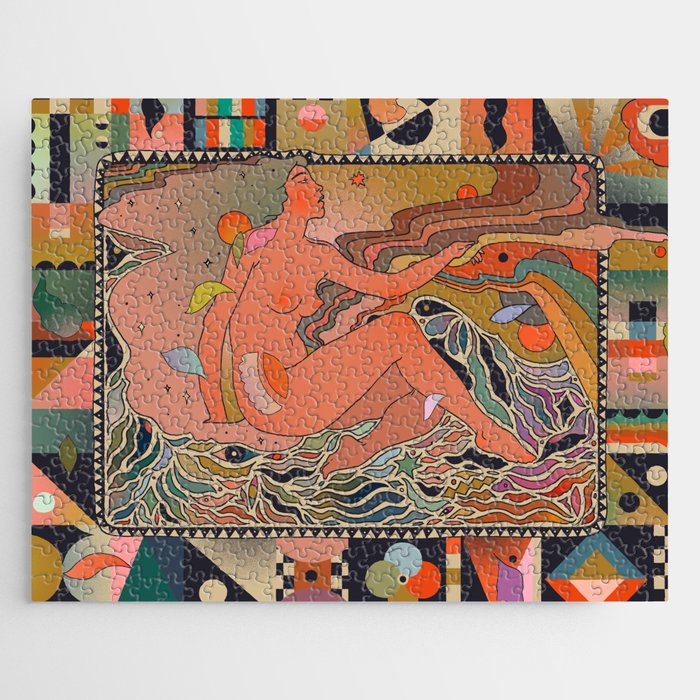 Dip Your Hands In The Sky Jigsaw Puzzle Gallery Image 1