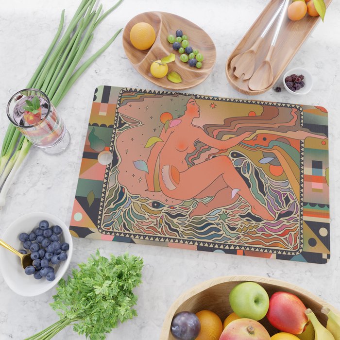 Dip Your Hands In The Sky Cutting Board Gallery Image 2