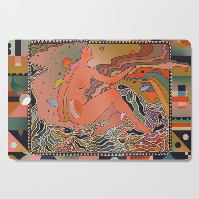 Dip Your Hands In The Sky Cutting Board Gallery Image 1
