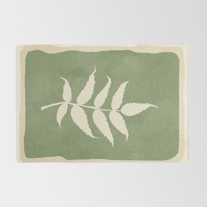 Leaf Design 19 Rug Gallery Image 2