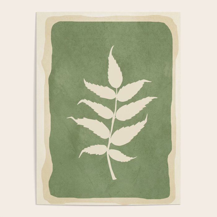 Leaf Design 19 Poster Gallery Image 4