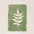 Leaf Design 19 Stationery Card Gallery Image 2