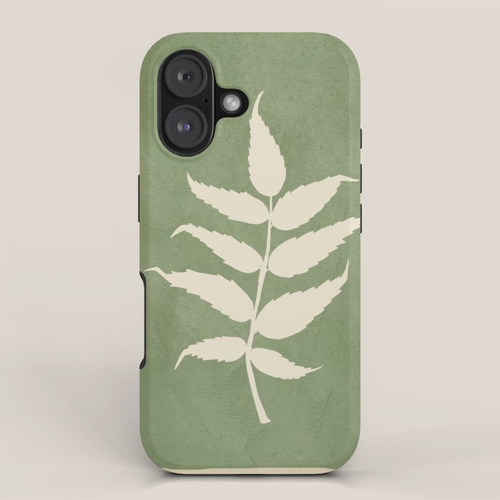 Leaf Design 19 iPhone Case Gallery Image 1