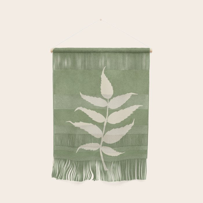Leaf Design 19 Wall Hanging Gallery Image 1