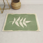 Leaf Design 19 Rug Gallery Image 1