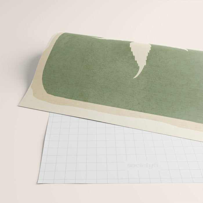 Leaf Design 19 Wrapping Paper Gallery Image 2