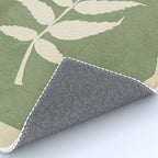 Leaf Design 19 Rug Gallery Image 4