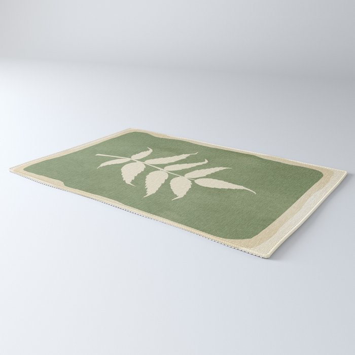 Leaf Design 19 Rug Gallery Image 3