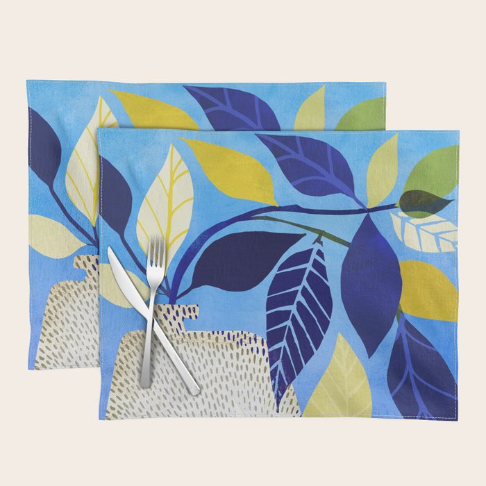 Whimsical Ivy Houseplant Placemat Gallery Image 1