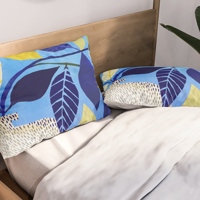 Whimsical Ivy Houseplant Pillow Sham Gallery Image 2