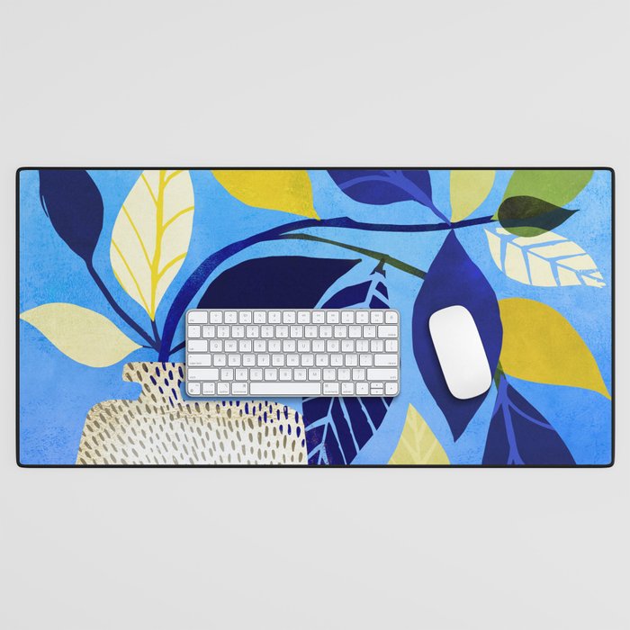 Whimsical Ivy Houseplant Desk Mat Gallery Image 1