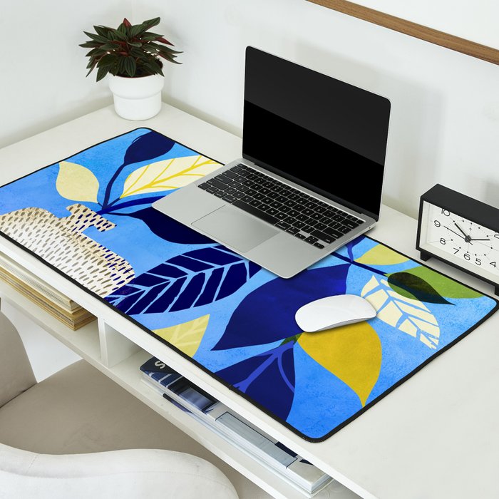Whimsical Ivy Houseplant Desk Mat Gallery Image 2