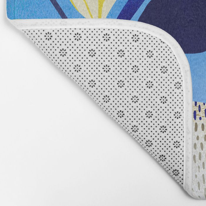 Whimsical Ivy Houseplant Bath Mat Gallery Image 2