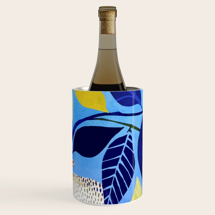 Whimsical Ivy Houseplant Wine Chiller Gallery Image 1
