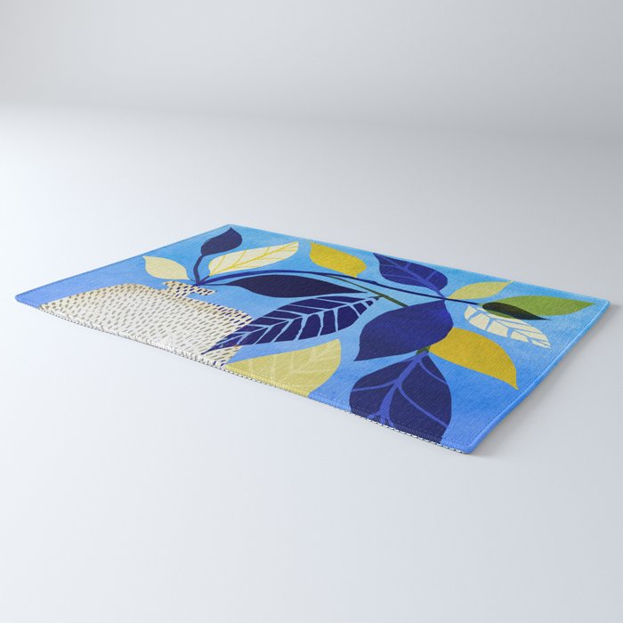Whimsical Ivy Houseplant Rug Gallery Image 3