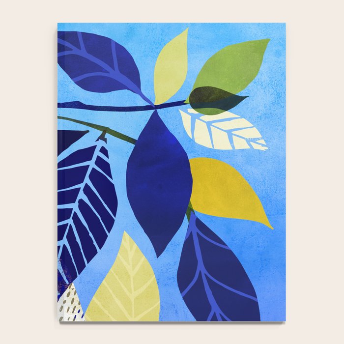 Whimsical Ivy Houseplant Notebook Gallery Image 4