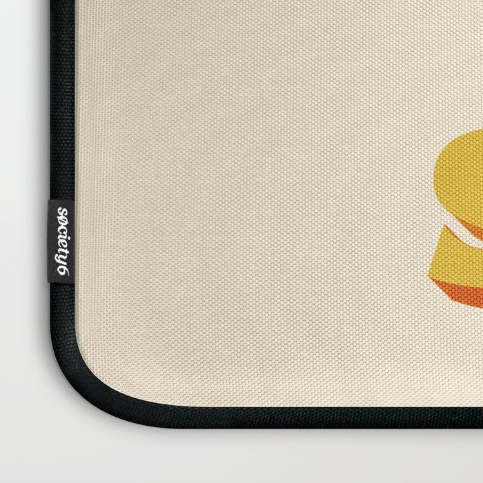 Here comes the sun Laptop Sleeve Gallery Image 3