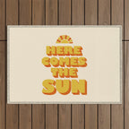 Here comes the sun Outdoor Rug Gallery Image 1