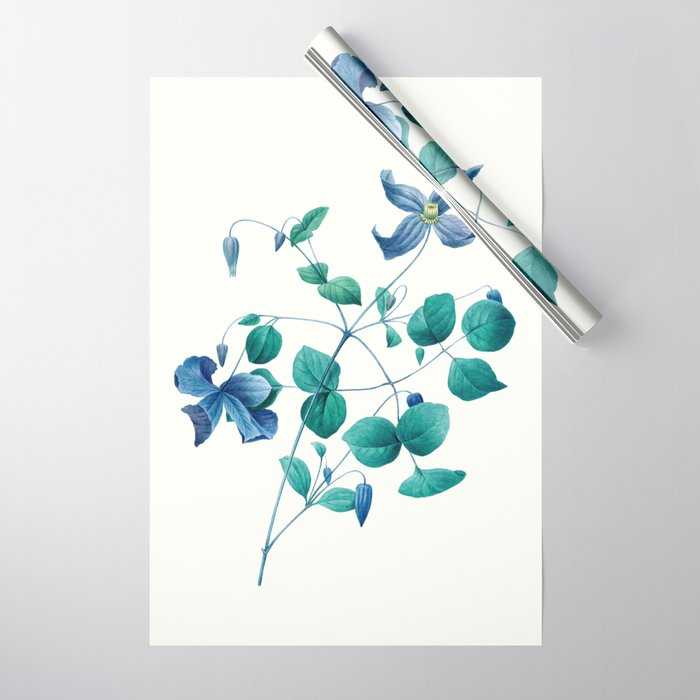 Botanica bloom Wrapping Paper Gallery Image 1