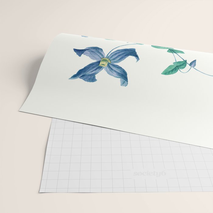 Botanica bloom Wrapping Paper Gallery Image 2
