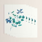 Botanica bloom Wrapping Paper Gallery Image 3