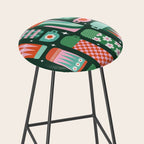 Retro Christmas Coffee Thermoses - Green Stool Gallery Image 2