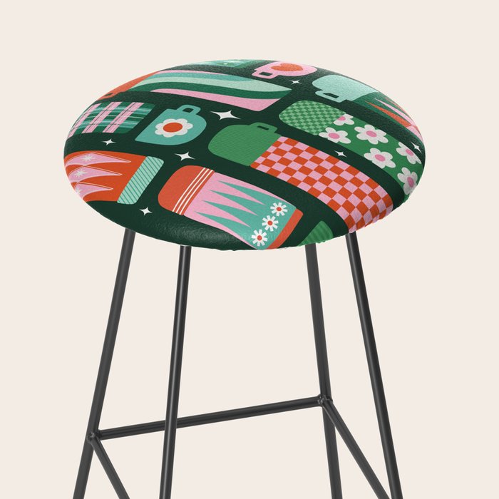 Retro Christmas Coffee Thermoses - Green Stool Gallery Image 2